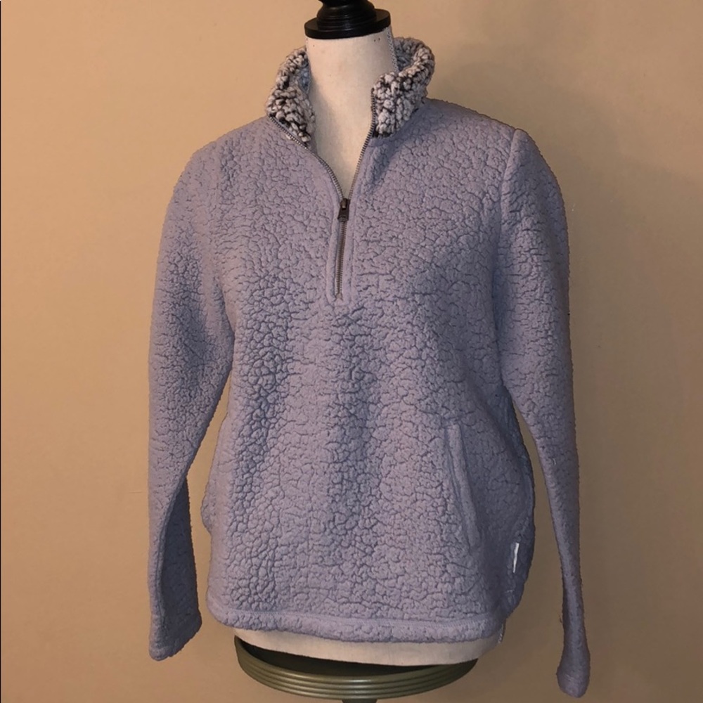 Abercrombie & Fitch Sherpa 1/2 Zip- S